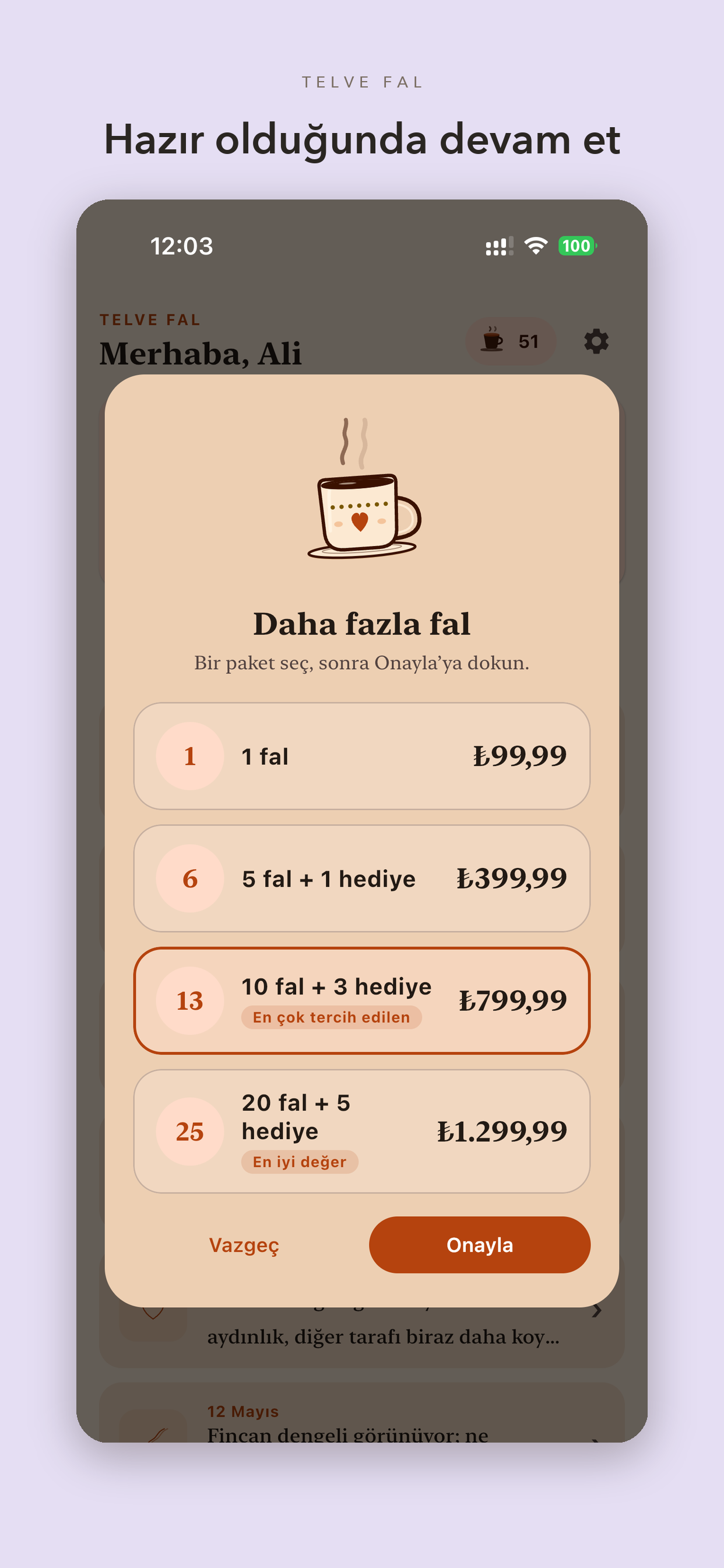 Fal paketleri